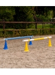 Bar supports for pylons, set of 4
