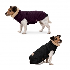 Dog Coat Eskadron Glossy Quilted