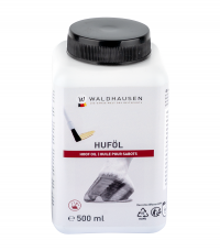 Hoof oil with laurel oil, with brush, 500 ml