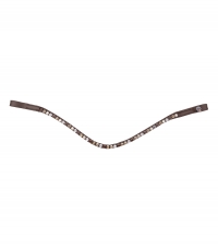 Waldhausen X-line Glam browband, brown