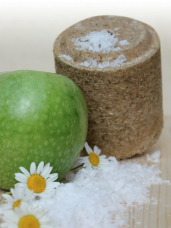 Mineral salt LollyRoll Apple