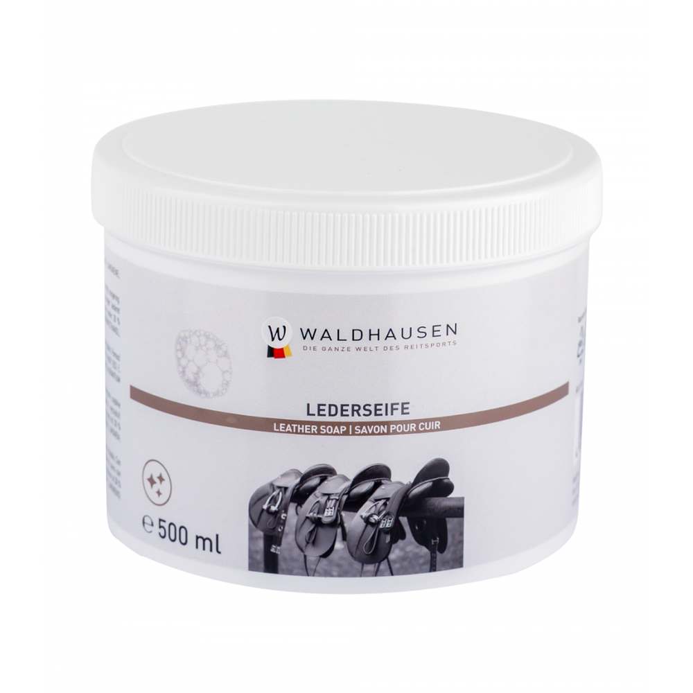 Saddle and leather soap in tin Saddle and leather soap in tin