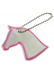 Reflective Hanger Horse Head, Set of 3