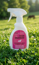 Glossy uodegos ir kailio blizgesys