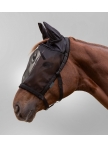 Pasture halter with fly mask