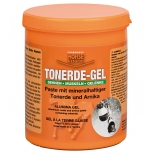Clay gel with arnica