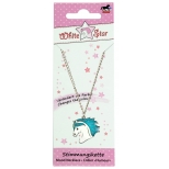 Mood Necklace White Star