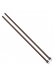 NORTON PRO - Soft Leather - Spur Straps