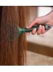 Long hair brush