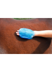Brush magnetic massage
