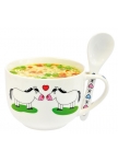 Soup Cup "Horse Love"