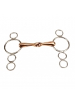 Adjustable bit Feeling Copper 4 Rings