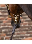 Royal lead rope with leather details Royal lead rope with leather details