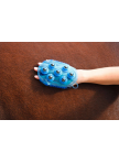 Brush magnetic massage