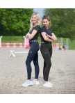 Hanna High Waist Riding Leggings