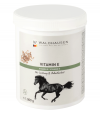 Vitamin E - for extra strength
