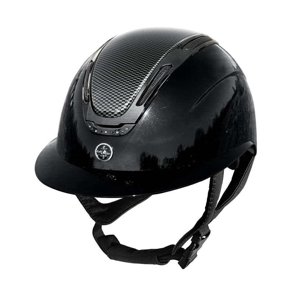 Helmet FP Equileus W-V Carbon Shiny Helmet FP Equileus W-V Carbon Shiny
