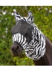 Zebra eczema fly mask