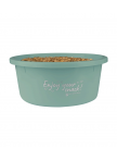 Small feeding bowl with lid