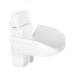 Keyhole cup for oxers