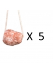 Nature Salt Block with minerals, 5 x 2 kg Nature Salt Block with minerals, 5 x 2 kg