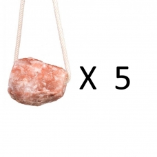 Nature Salt Block with minerals, 5 x 2 kg