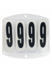 Numbers for Saddle Pad