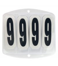 Numbers for Saddle Pad