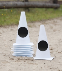 Arena marker cones