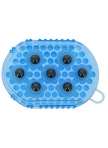 HIPPOTONIC Curry Comb and massage double sided glove HIPPOTONIC Curry Comb and massage double sided glove