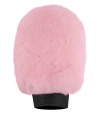 Lucky lambskin grooming glove