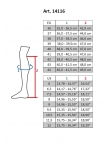 Riding boots -Killarney- standard length/width