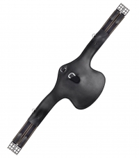 Leather Saddle Girth - Stud Guard