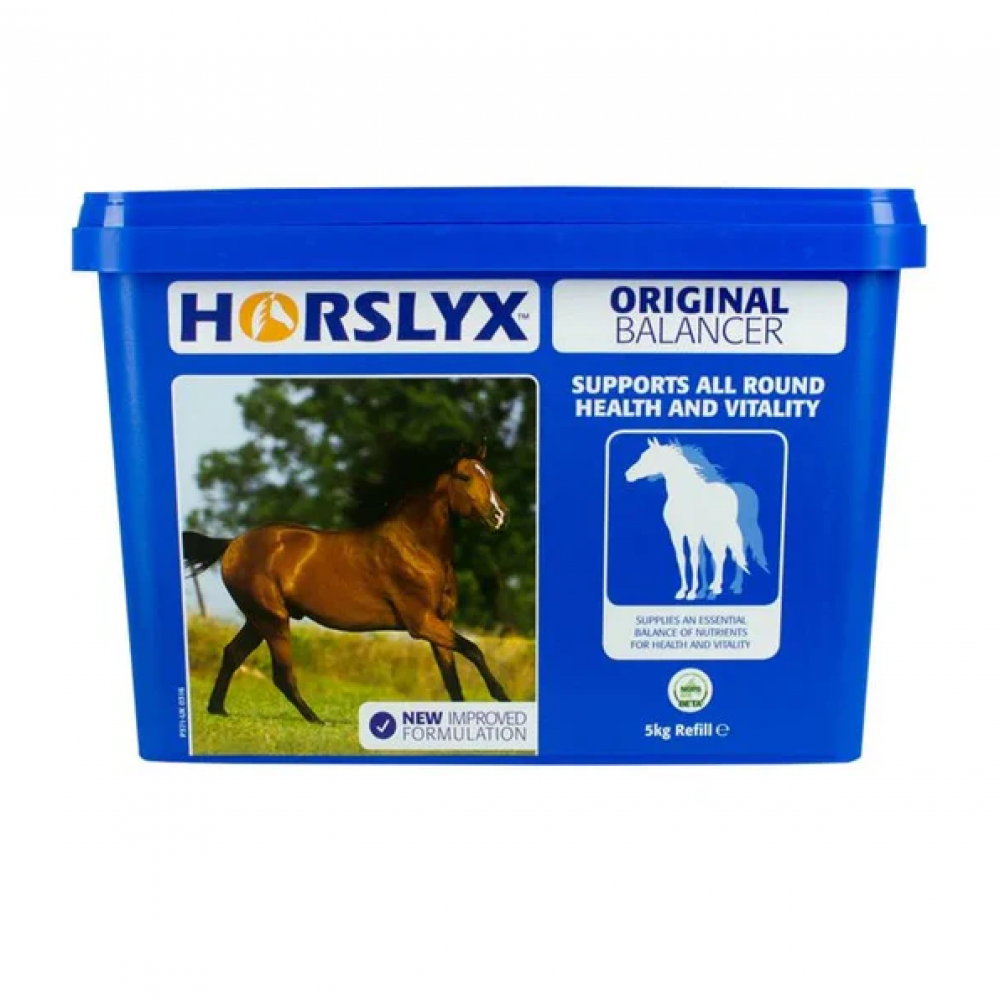 Horslyx Original laižalas, 5 kg Horslyx Original laižalas, 5 kg