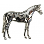 3D Brooch "Horse" in box