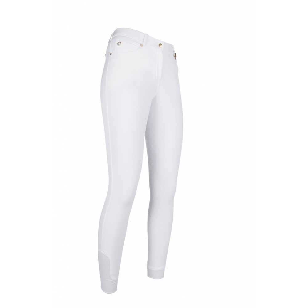 Riding breeches LG Basic with silicone full print Riding breeches LG Basic with silicone full print