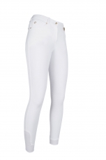 Riding breeches LG Basic with silicone full print