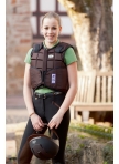 Body Protector Flexi black for kids