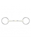 HAPPY MOUTH Snaffle Bit, double jointed, size 12,5 cm HAPPY MOUTH Snaffle Bit, double jointed, size 12,5 cm
