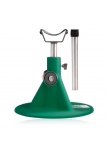 Hoofjack Standard Green Base with Post & Cradle