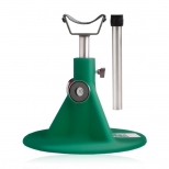 Hoofjack Standard Green Base with Post & Cradle