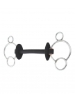Beris Snaffle Prime 3-Ring Bit