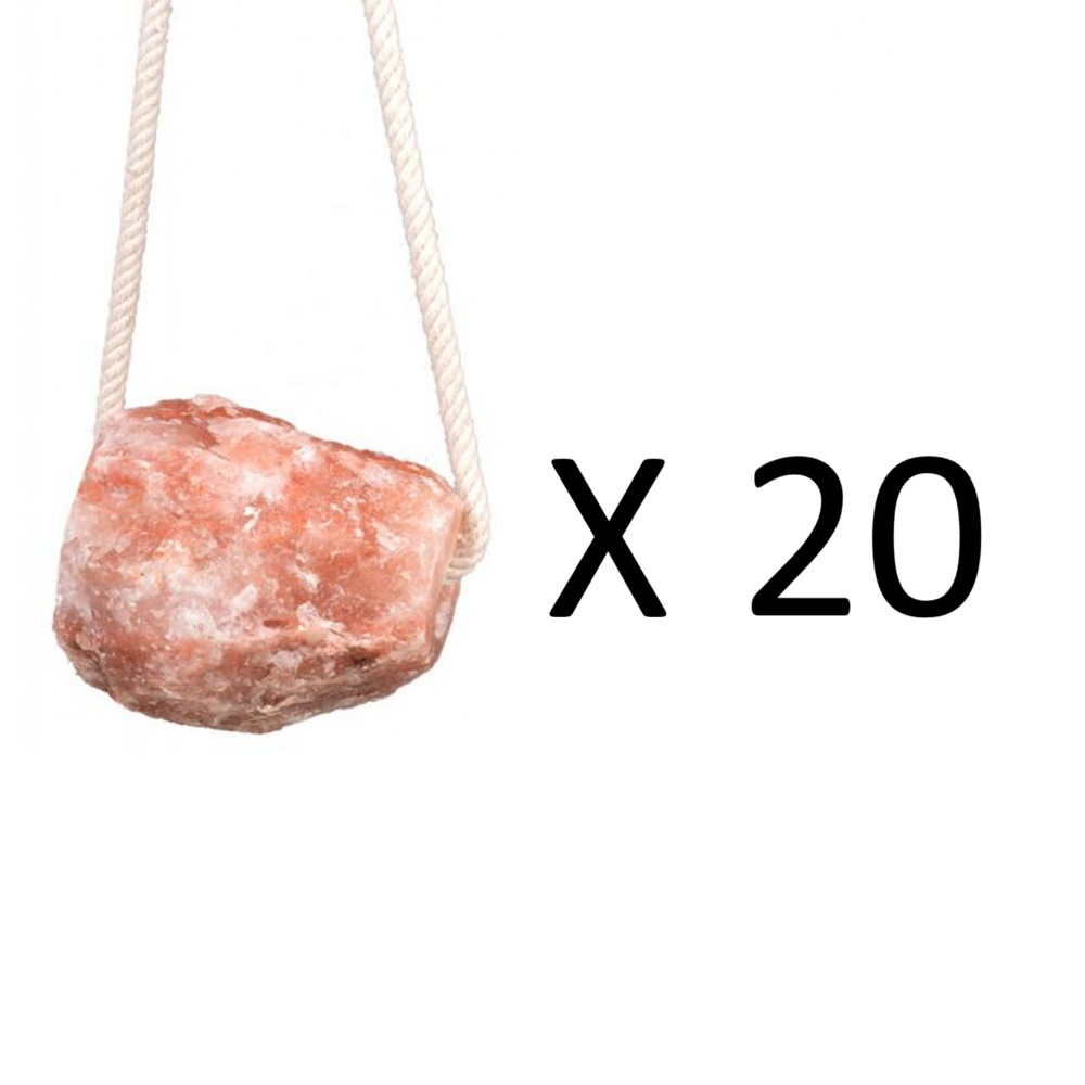 Nature Salt Block with minerals, 20 x 2 kg Nature Salt Block with minerals, 20 x 2 kg