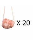 Nature Salt Block with minerals, 20 x 2 kg Nature Salt Block with minerals, 20 x 2 kg