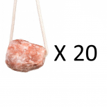 Nature Salt Block with minerals, 20 x 2 kg Nature Salt Block with minerals, 20 x 2 kg