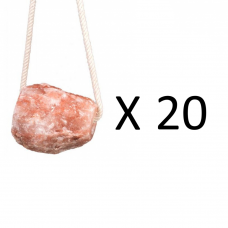 Nature Salt Block with minerals, 20 x 2 kg