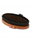 HardWood horse grooming brush, synthetic bristles