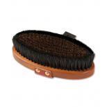 HardWood horse grooming brush, synthetic bristles