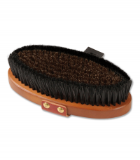 HardWood horse grooming brush, synthetic bristles