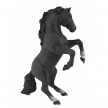 PAPO - Black Rearing Horse
